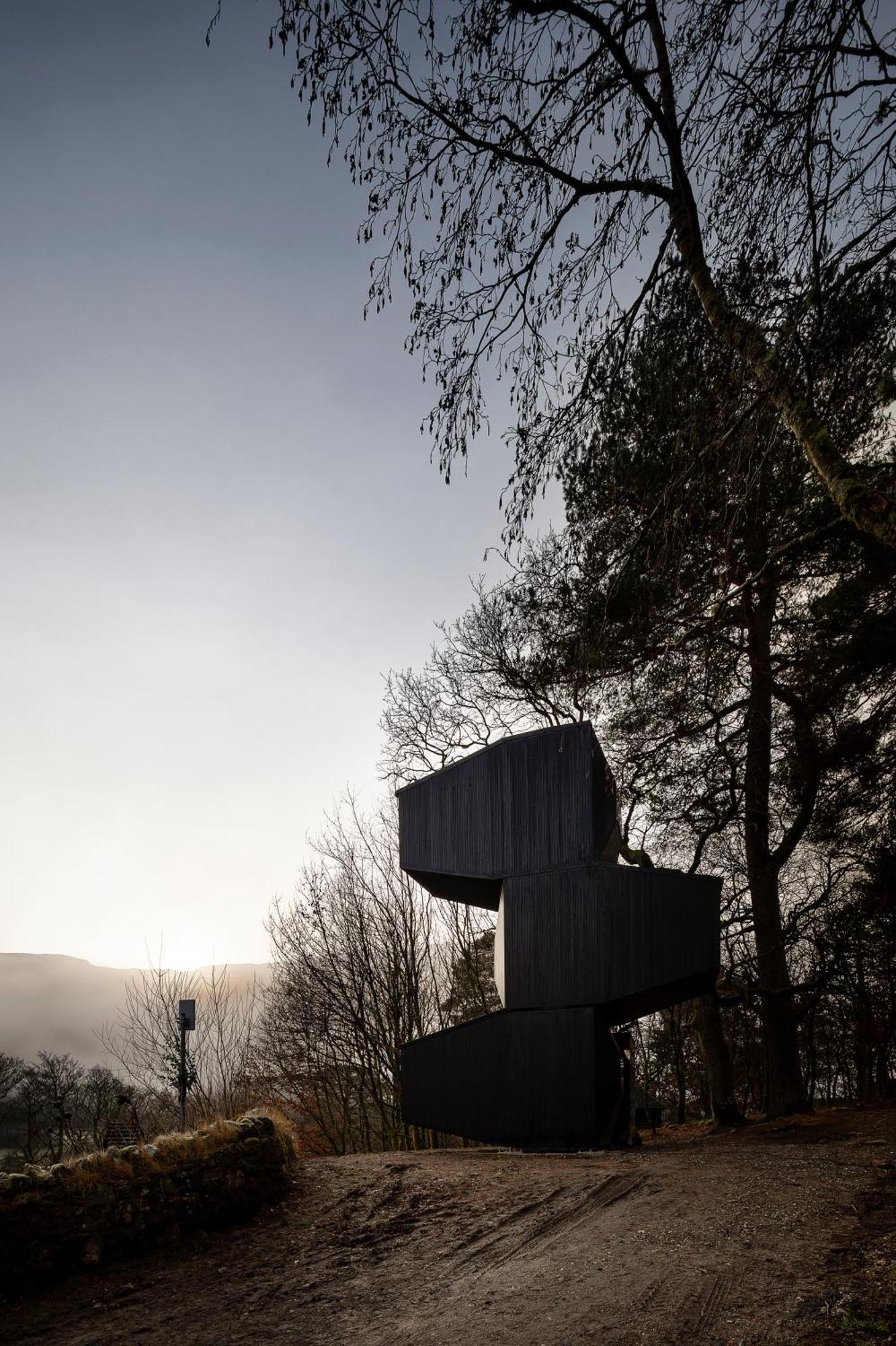 Monachyle Mhor Hotel Lochearnhead Kültér fotó