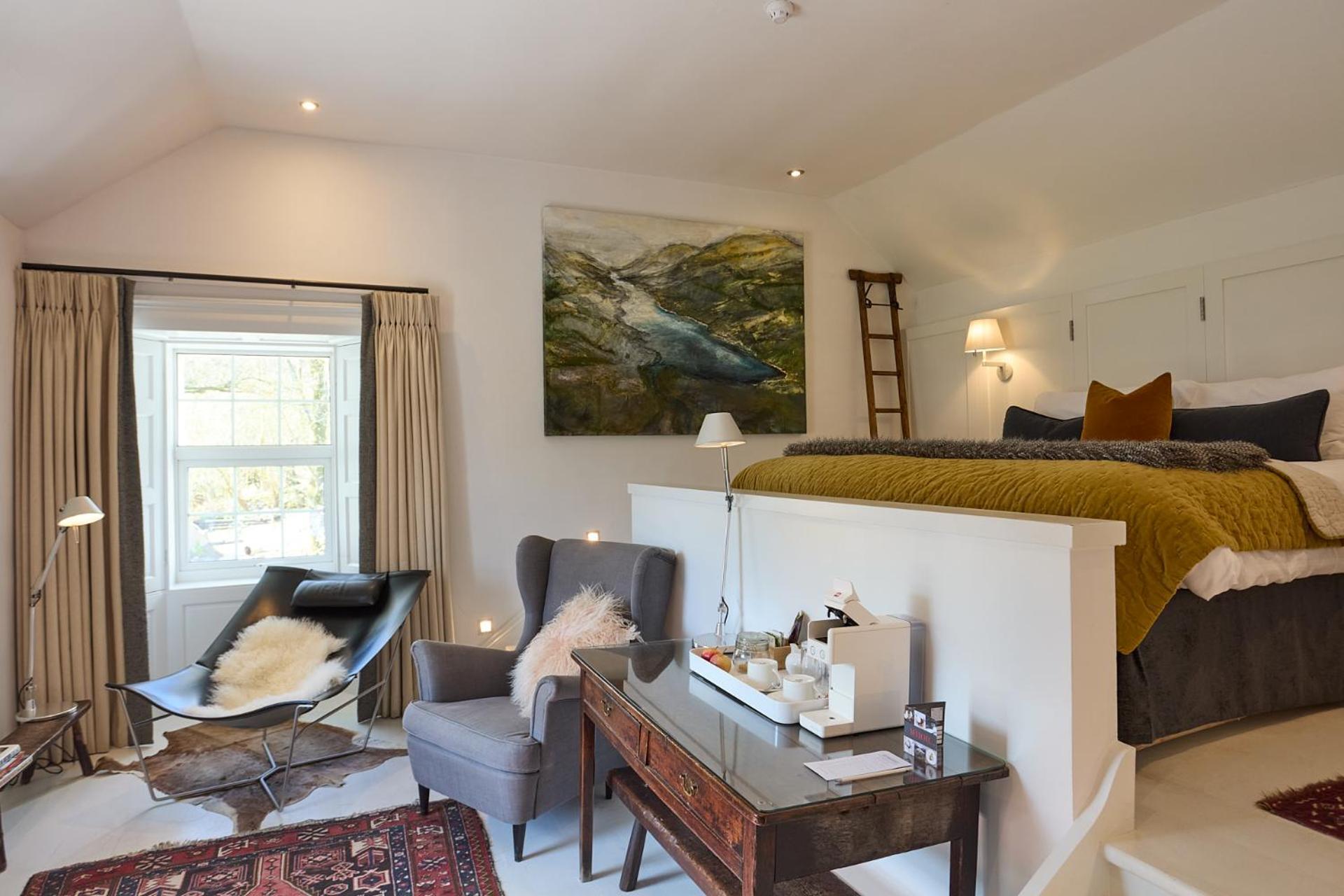 Monachyle Mhor Hotel Lochearnhead Kültér fotó