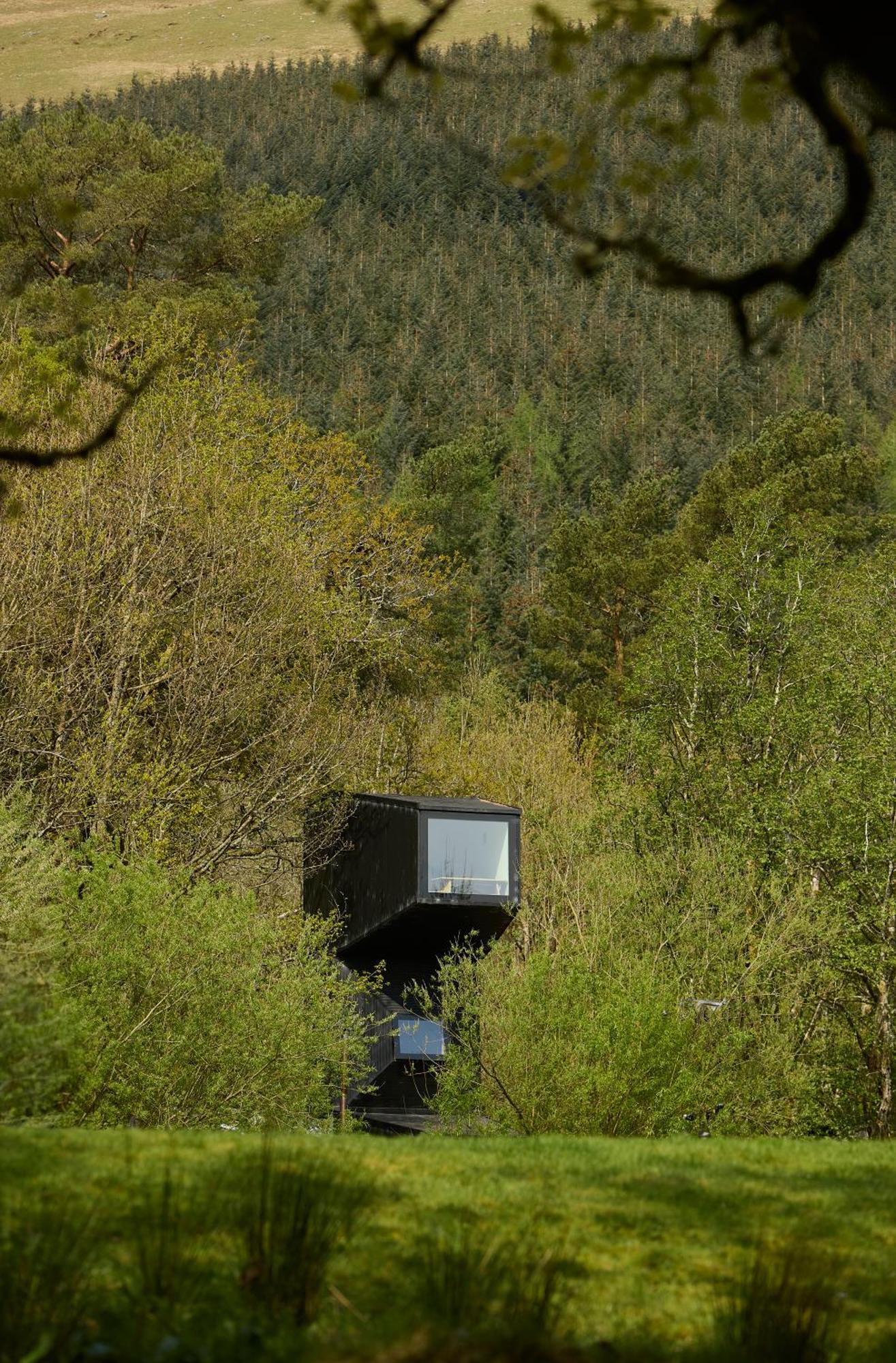 Monachyle Mhor Hotel Lochearnhead Kültér fotó