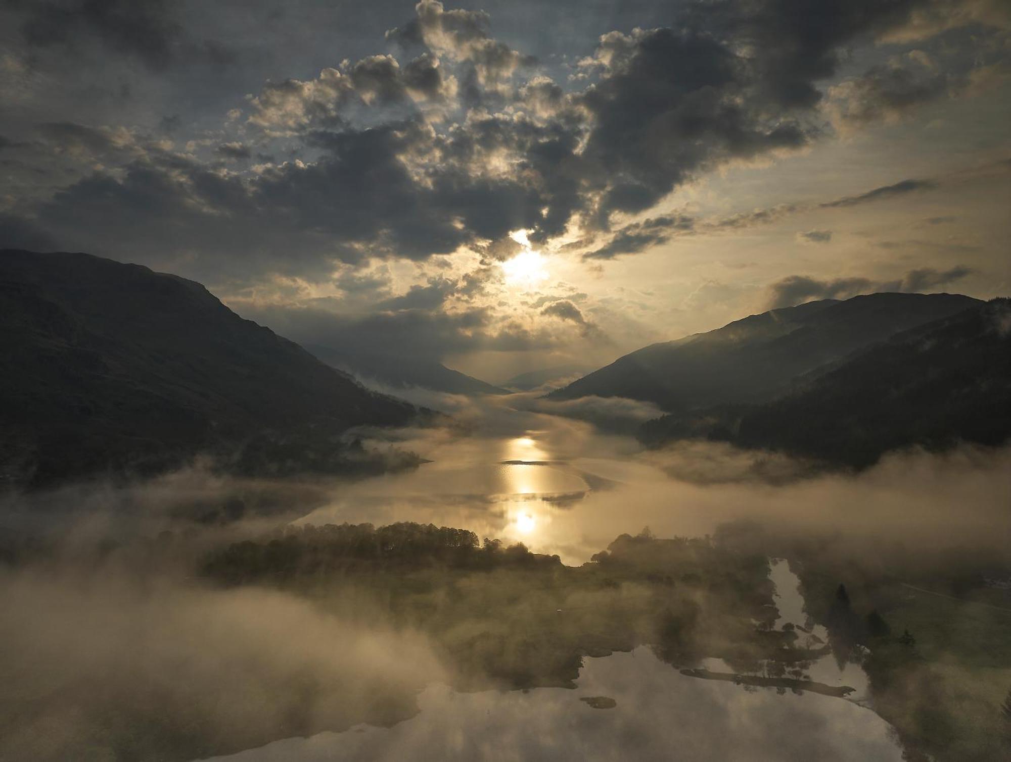 Monachyle Mhor Hotel Lochearnhead Kültér fotó